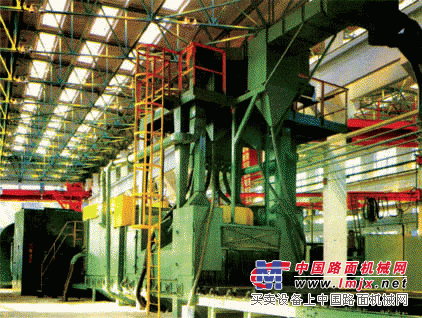 青岛潘邦铸机供应移动式路面抛丸机高铁专用抛丸机