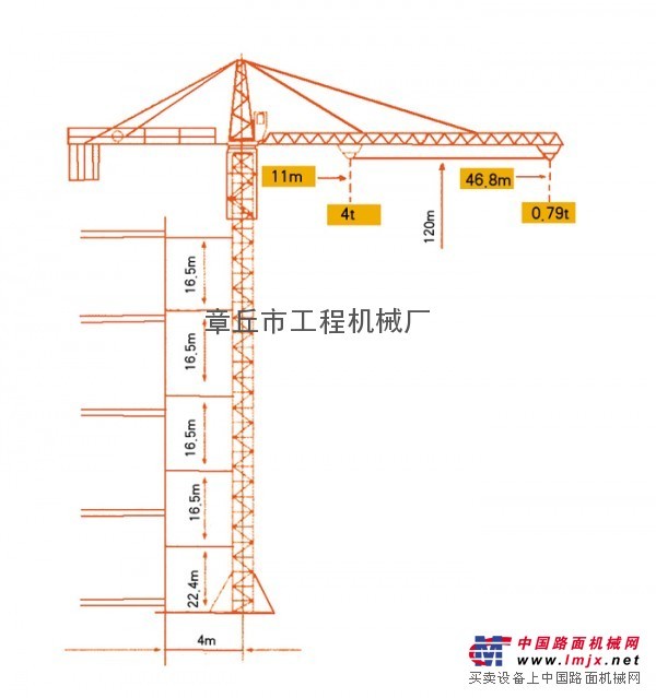 供应qtz40塔吊