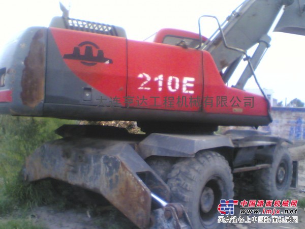 出售詹阳210e轮式挖掘机(161-3)_挖掘机_挖掘