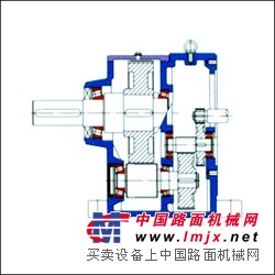 上海华方传动 R系列同轴式斜齿轮减速机 