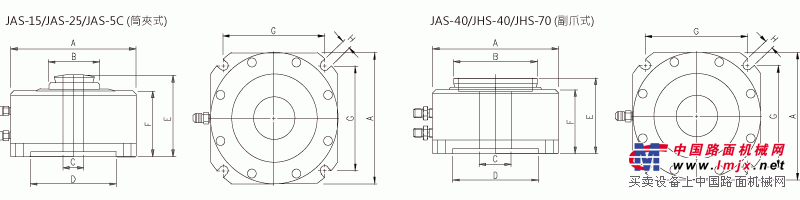 供应JAS/JHS-夹头，油压夹头，气压夹头，固定夹头