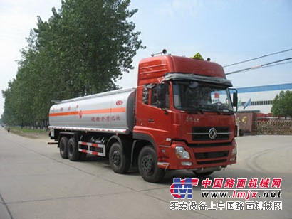 东风天龙前四后八化工液体运输车(DFL1311A4)