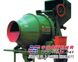 联华JZC250/350A/500爬斗滚筒式混凝土搅拌机