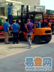 上海金山区叉车出租堆高车出租机械设备吊装货柜装掏