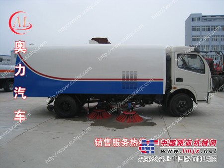 供应东风汽油垃圾清扫车(国4标准)