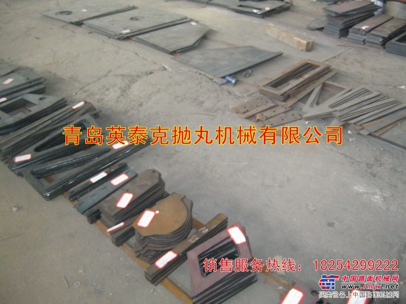 点击打开原图 路面抛丸机生产