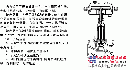 B800自力型差压调节阀