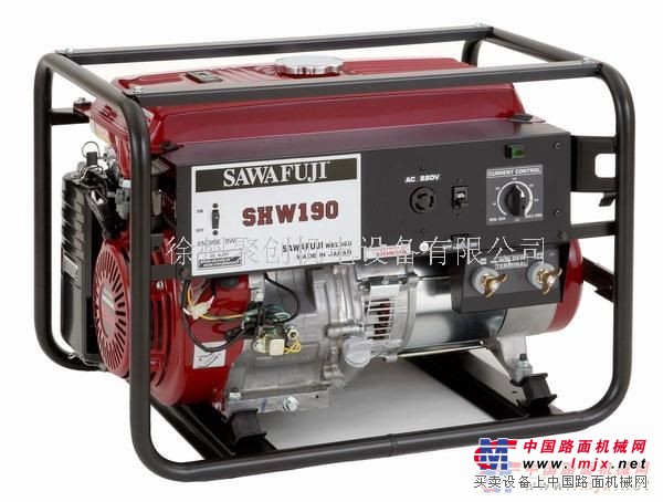 供应日本本田汽油发电电焊机SHW190H