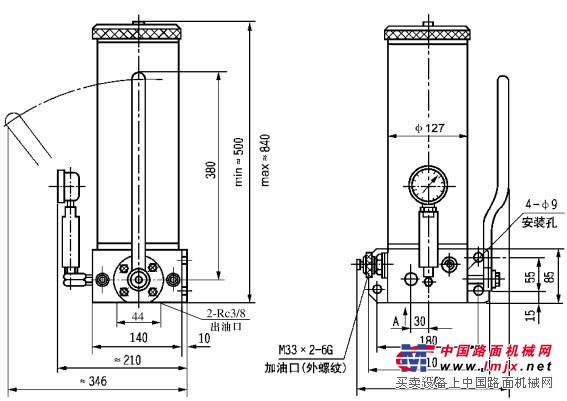 供应SGZ-8手动润滑泵  上海玖仟
