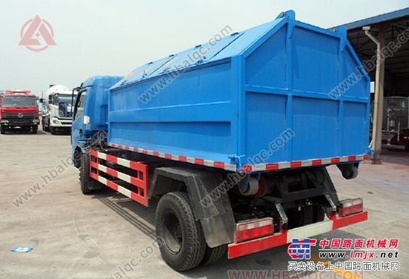 东风多利卡车厢可卸式垃圾车(3100轴距)