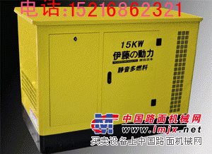 伊藤14千瓦燃氣發電機|上海燃氣發電機廠家
