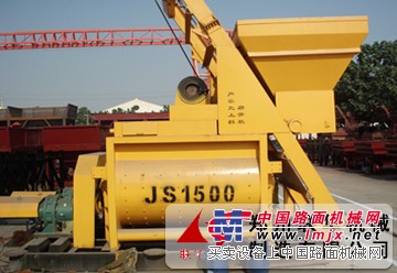 郑州市联华机械制造有限公司JS1500双卧轴强制式混凝土搅拌机