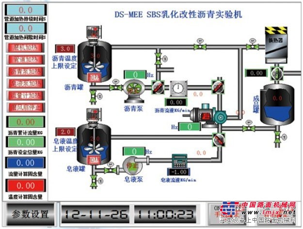 DS-MEE乳化SBS改性沥青实验机
