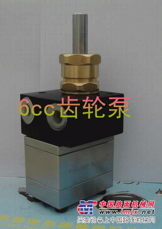 供应6cc方形静电输漆齿轮泵 6cc静电输漆泵浦