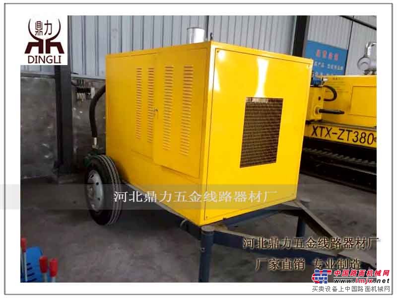 供应10吨/12吨分体钻机 黄色鼎力分体钻机整机出售
