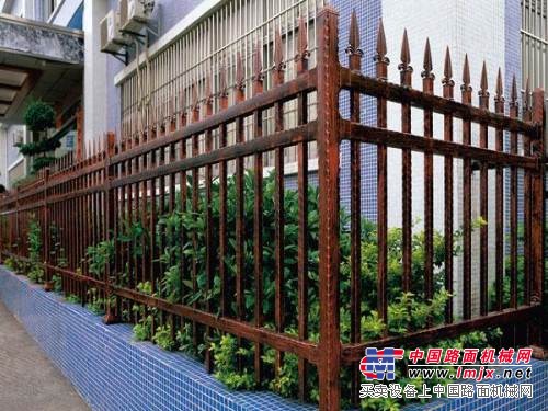 锌钢铁艺大门 锌钢阳台护栏公路护栏隔离栏