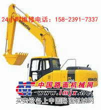 维修斗山挖掘机,DH225-7挖掘机水温高