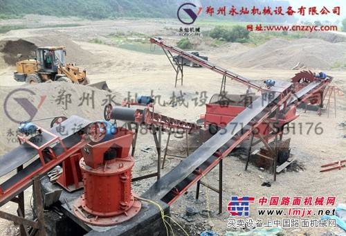 怒江石料机械设备厂家 矿用石料机械设备