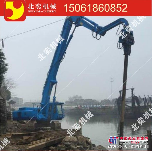 供应上海打桩机厂家 挖掘机改装打桩机 光伏桩打桩机生产厂家