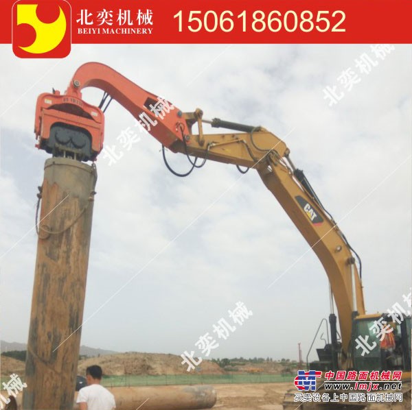 供应上海打桩机厂家 挖掘机改装打桩机 光伏桩打桩机生产厂家