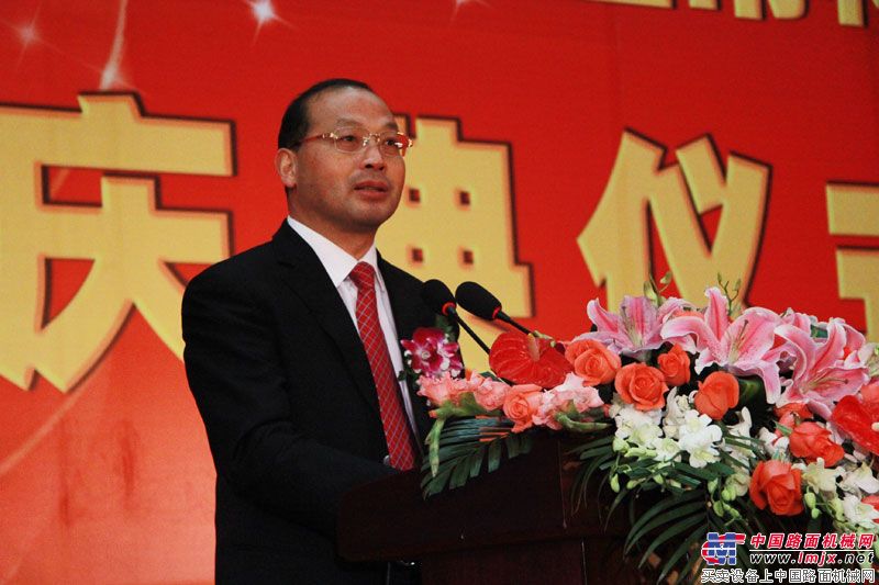 国机重工董事长吴培国致辞