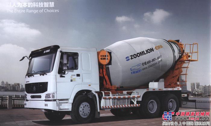 中联重科ZLJ系列混凝土搅拌运输车