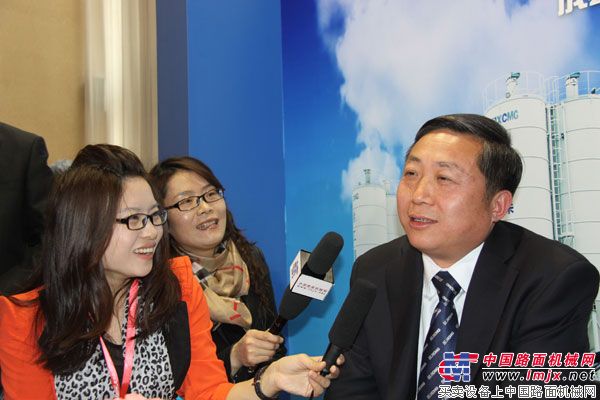 徐工建机副总经理贾新华