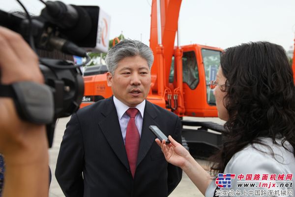 斗山Infracore中国区总裁南敦斤