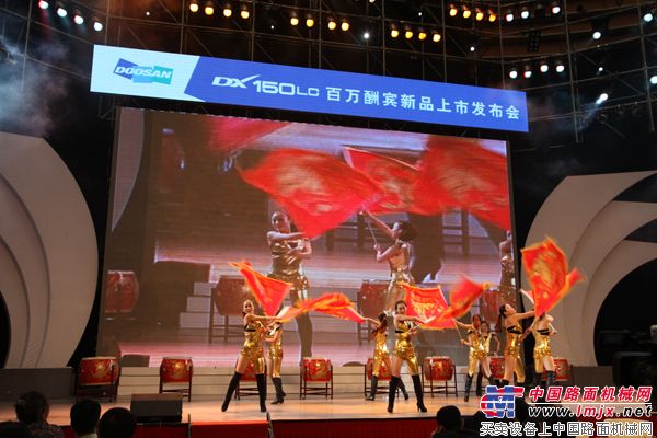精彩表演