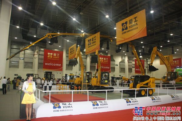 展会全景现场
