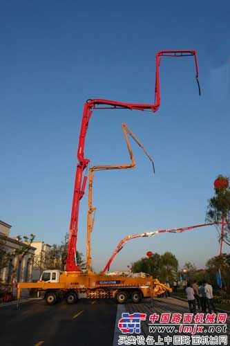 混凝土机械南京市场签下３７００万大单