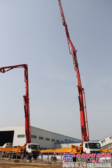 三一重工C8泵车施工观摩会在南京顺利举行