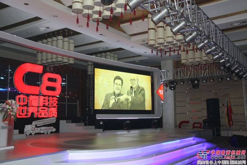 三一重工C8混凝土泵车宣传片