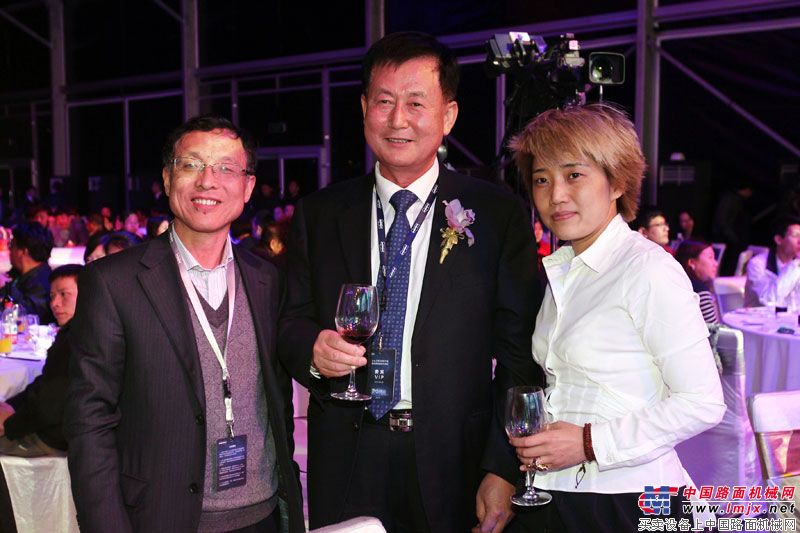 答谢晚宴现场