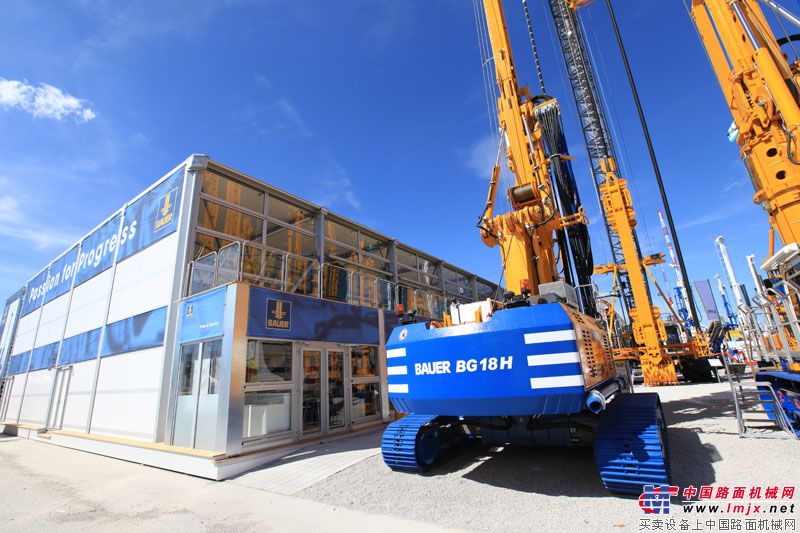 宝峨展台展示