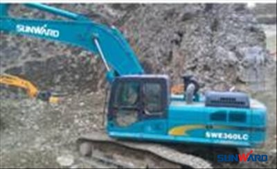 山河智能SWE360LC挖掘機“掘戰”5300米青藏高原