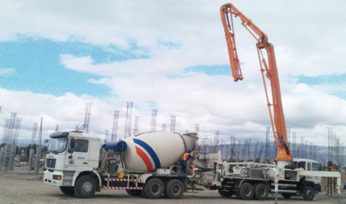 中联重科混凝土全套设备助力厄瓜多尔政府公共设施项目 