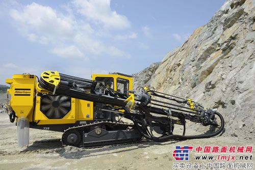 阿特拉斯·科普柯PowerROC T25 DC钻机在中国初体验