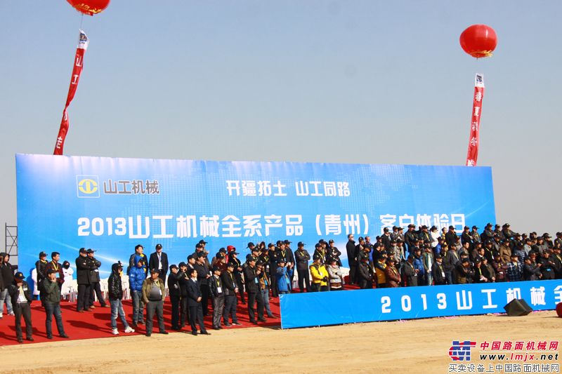客户参观全系设备