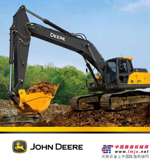 約翰迪爾在中國推出E300/E330/E360挖掘機