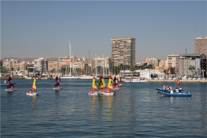 2014-2015沃尔沃环球帆船赛盛大开幕