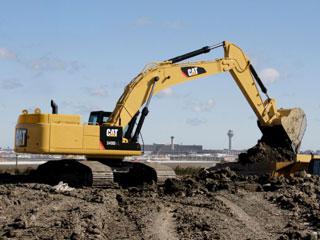 重型挖掘机，专为挑战而生——Cat®（卡特）349D2液压挖掘机重装出击