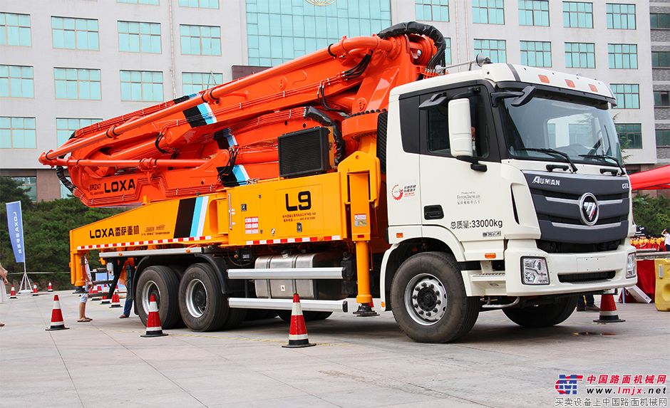 L9泵车