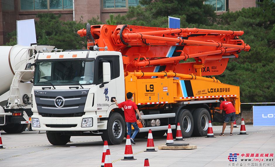 L9泵车