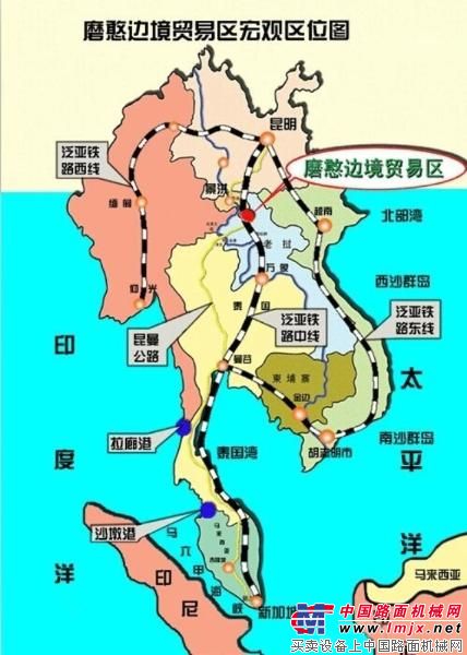 云南:泛亚铁路中线玉磨铁路计划于年内开建 总