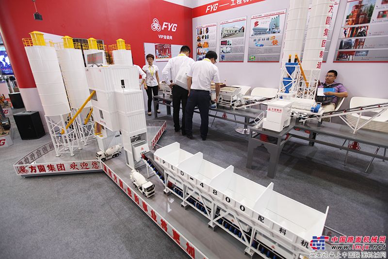 方圆展台产品模型展示