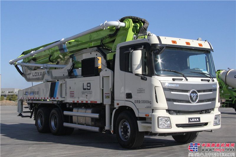 【精品鉴赏】雷萨重机L9系列——混凝土泵车BJ5339THB-XA