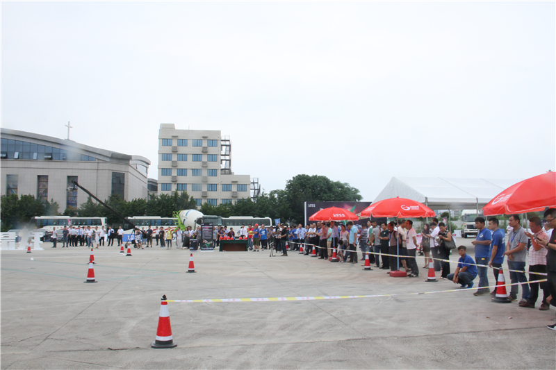 现场观众