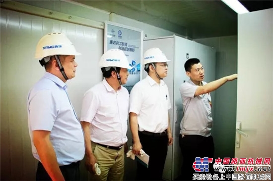 中国交建安全质量环保督查组莅临西筑公司检查