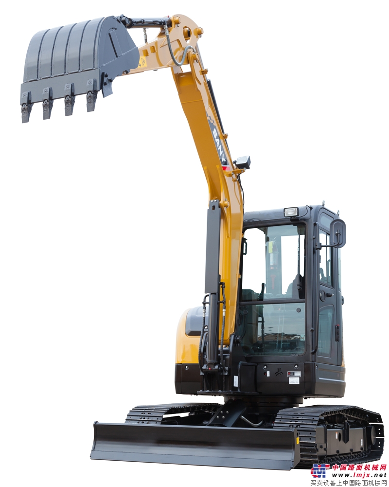 三一重工SY50U-10小型液壓挖掘機